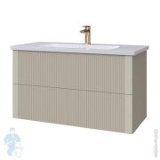 Тумба под раковину Caprigo MODO-Prima 100 998х566х476 подвесная, 2 ящика, пикрит 35414-TP814