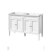 Тумба под раковину Caprigo Альбион 125 concept 1250х875х470 двойная 4 двери, бланж 34020-TP811