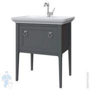 Тумба под раковину Caprigo Джерси 75 concept 760х870х545 напольная, 1 ящик, графит 34311-SF019