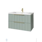Раковина керамическая Cezares (1210х460х155) CZR-8073-120-1-2 белый