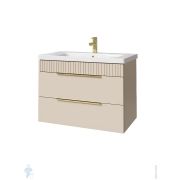 Умывальник мебельный Cezares (1000х480х132) искусственный мрамор, белый CZR-800/480-LV-MR-NV