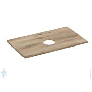 Столешница Cersanit Wood из керамогранита Spirit 800х450х20мм, цвет орех матовый арт. 64188