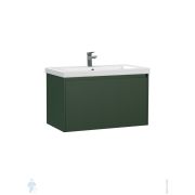 Тумба под раковину Cersanit Grande 80 подвесная (776х462х445мм), soft touch, зеленый 64303