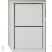 Шкафчик подвесной Cezares BELLAGIO (35x46x48) 54717 Bianco Opaco