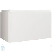 Биде Caprigo Borgo 350х570х380 напольное, белое 3814