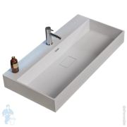 Раковина Cezares (910х450х115) накладная на тумба, из искусственного мрамора,белый 50263