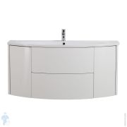 Тумба под раковину Cezares Eden 120 (1210х510х550) настенная,2 выдв.ящ.,2 дверцы,Bianco lucido 54861