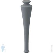 Ножки для мебели Cezares TIFFANY 75 (80х80х350) комплект из 2 штук, Verde opaco 40418