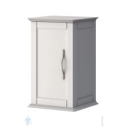 Тумба Cezares TIFFANY (34x32x59) подвесная, реверсивная, 1 дверца, Bianco Opaco 54960