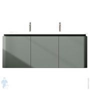 Тумба под умывальник Cezares STYLUS (140x48x55) подвесная, 6 ящиков, цвет: Verde opaco 55299