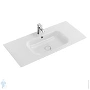 Раковина накладная CEZARES CZR-NAT-80-LVB 800х460х175 перелив, отверстие под смеситель, белый