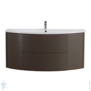 Тумба под раковину Cezares Eden 121 (1210х510х550) 2 выкат.и 2 распаш. ящ., Grigio talpa opaco 54407