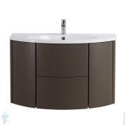 Тумба под раковину Cezares Eden 90 (910х510х550) 2 выкат. и 2 распаш. ящик.,Grigio talpa opaco 55069