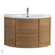 Тумба под раковину Cezares Eden 90 (910х510х550) 2 выкат. и 2 распаш. ящик., Rovere Tabacco 55073
