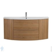 Тумба под раковину Cezares Eden 121 (1210х510х550) 2 выкат.и 2 распаш. ящ., Rovere Tabacco 54842