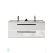 Тумба под умывальник Cezares ЕСО (1200х457х500) Bianco Lucido ECO-CER-N-1200-2C-SO-2-BL