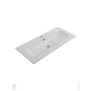 Раковина керамическая Cezares (1010х460х155) CZR-8073-100 белый