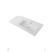 Тумба под умывальник Cezares ЕСО (1400х450х500) Bianco Lucido ECO-CER-N-1400-4C-SO-2-BL
