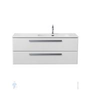 Тумба под умывальник Cezares ЕСО (1200х457х500) правостор., Bianco Lucido ECO-CER-N-1200-2C-SO-BL-R