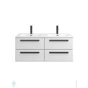 Тумба под умывальник Cezares ЕСО (1200х457х500) Bianco Lucido ECO-CER-N-1200-4C-SO-2-BL