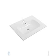 Раковина керамическая Cezares (610х460х155) CZR-8073-60 белый