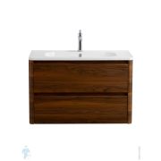 Тумба под раковину Cezares RELAX (800х480х520) подвесная, дуб карамельный RELAX-800-2C-SO-RC-P