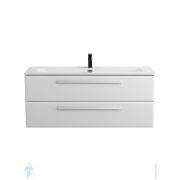 Тумба под умывальник Cezares ЕСО (1200х457х500) без ручек, Bianco Opaco ECO-CER-N-1200-2C-SO-BO