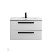 Тумба под умывальник Cezares ЕСО (800х457х500) без ручек, Bianco Opaco ECO-CER-N-800-2C-SO-BO