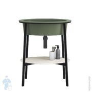 Раковина Cielo CATINO OVALE (700х500х180) без отверстий под смеситель, цвет agave CALAO AG