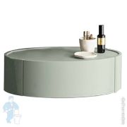 Ящик для консоли Cielo CATINO OVALE (560х400х165) цвет Pomice CACOL PM