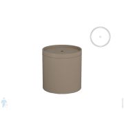 Крышка для пуфа Cielo Otto Tondo 360х360х20 деревянная, лакированная, цвет: arenaria ELCTLAN