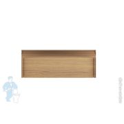 Ящик для консоли Cielo Plinio 800х420х185 натуральный шпон, отделка Rovere naturale PNC85ERN