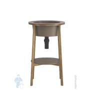 Раковина Cielo CATINO TONDO (500х500х180) без отв. под смеситель, цвет Arenaria CALAT AN
