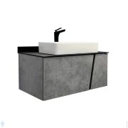 Тумба COMFORTY Эдинбург-90 (900х540х520) подвесная, столеш,. раковина, бетон светлый 00004149881