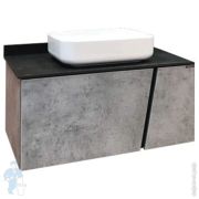 Тумба COMFORTY Эдинбург-90 (900х540х520) подвесная, столеш,. раковина, бетон светлый 00004147997