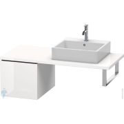 Тумба под столешницу Duravit L-Cube 420х400х547 1 ящик, белый глянец LC583102222