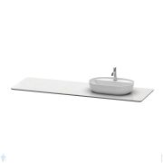 Столешница Duravit Luv 1783х595х20 кварц, 1 вырез справа, цвет белый LU9468R1717