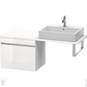 Тумба под столешницу Duravit DuraStyle (600х512х478) 1 ящик, белый глянец DS532302222