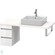 Тумба под столешницу Duravit DuraStyle (300х512х548) 2 ящика, белый глянец DS533502222
