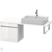 Тумба под столешницу Duravit DuraStyle (500х512х478) 1 ящик, белый глянец DS532202222