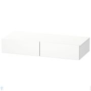 Полка Duravit DuraStyle (1000х150х440) с 2 ящиками, цвет белый матовый DS827001818