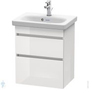 Биде напольное DURAVIT DuraStyle 370х570х390 отверстие под смеситель, перелив 2284100000