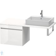 Тумба под столешницу Duravit DuraStyle (600х512х548) 1 ящик, белый глянец DS533302222