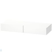 Полка Duravit DuraStyle (1200х150х440) с 2 ящиками, цвет белый матовый DS827101818