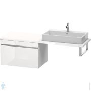 Тумба под столешницу Duravit DuraStyle (800х512х548) 1 ящик, белый глянец DS533402222