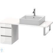 Тумба под столешницу Duravit DuraStyle (300х512х478) 2 ящика, белый глянец DS532502222