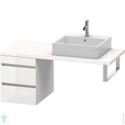 Тумба под столешницу Duravit DuraStyle (400х512х548) 2 ящика, белый глянец DS533602222