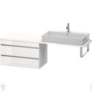 Тумба под столешницу Duravit DuraStyle (800х512х478) 2 ящика, белый глянец DS532902222