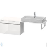 Тумба под столешницу Duravit DuraStyle (800х512х478) 1 ящик, белый глянец DS532402222