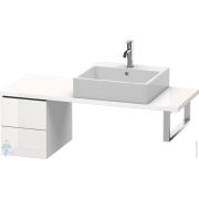 Тумба под столешницу Duravit L-Cube 320х400х477 2 ящика, белый глянец LC582502222